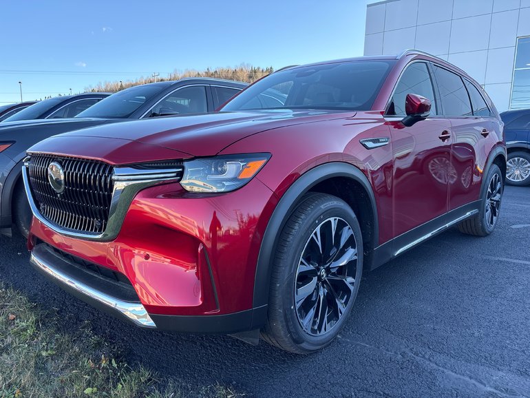 Mazda CX-90 PHEV AWD GT BLACK LEATHER (EXTRA RED PAINT) BLACK 2025