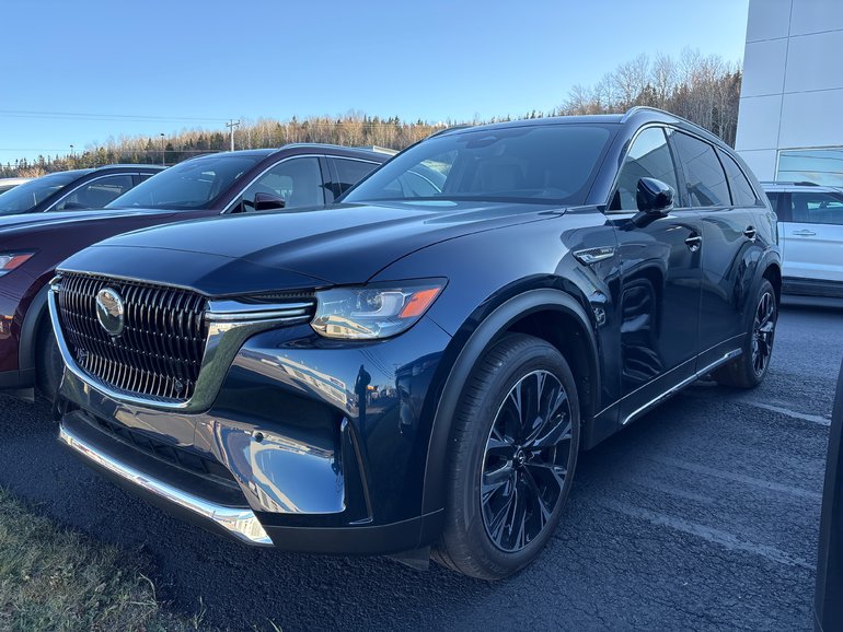 2025 Mazda CX-90 PHEV AWD GT BLACK LEATHER BLACK