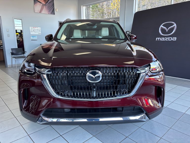 2025 Mazda CX-90 PHEV AWD GT WHITE LEATHER (EXTRA RED PAINT) WHITE