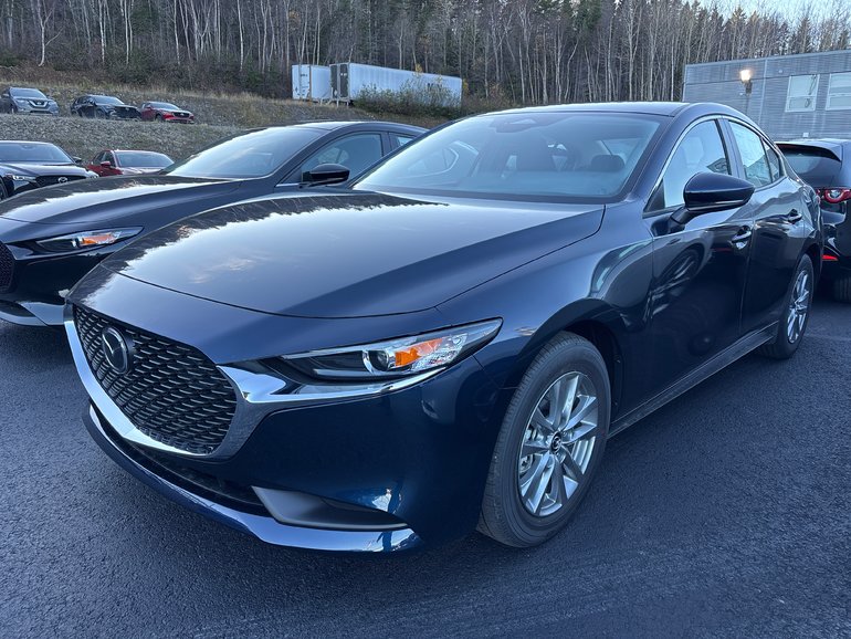 2025  MAZDA 3 GS AUTO AUTO