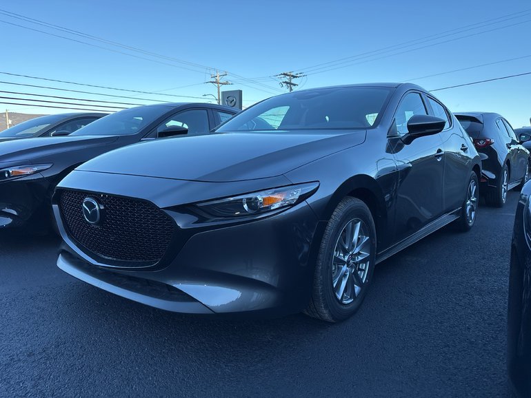 MAZDA 3 SPORT GX AUTO (EXTRA MACHINE GREY PAINT) AUTO 2025