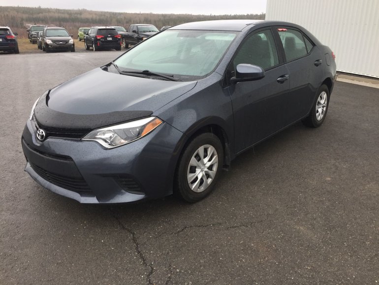 Mazda Gasp 233 Toyota Corolla Ce 2015 D Occasion 224 Vendre