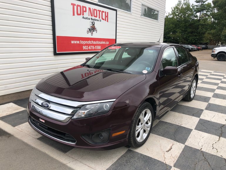 2012 Ford Fusion SE