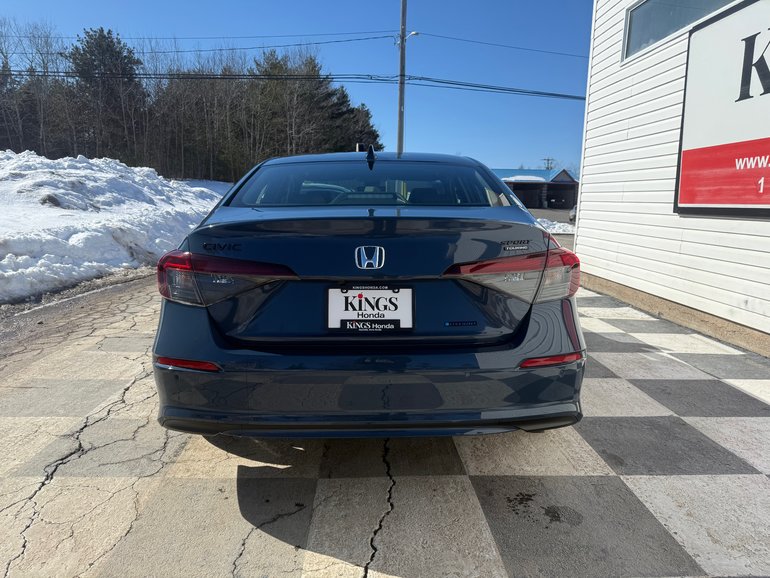 2026 Honda Civic Hybrid