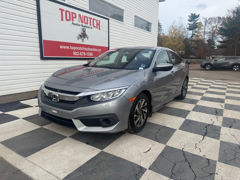 2018 Honda CIVIC LX
