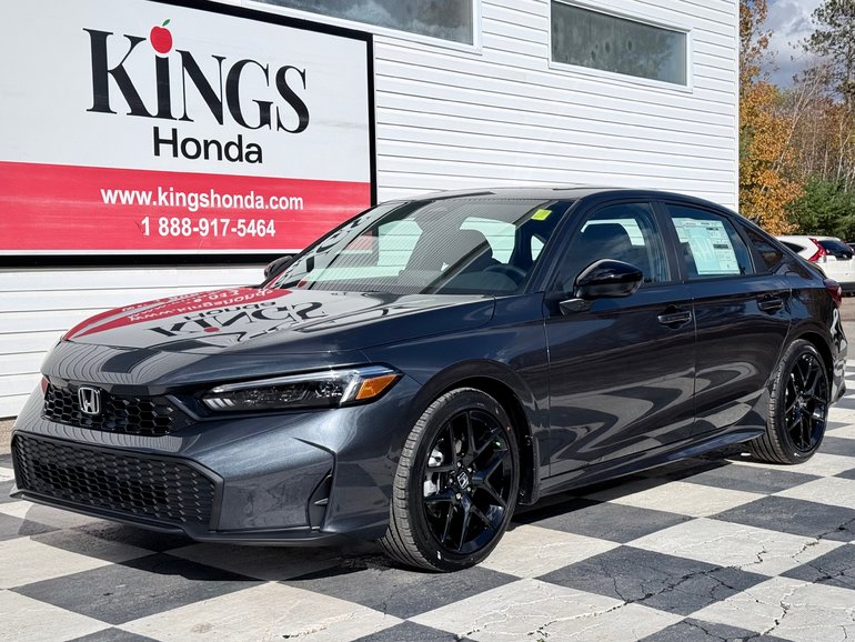 2026 Honda Civic Sedan