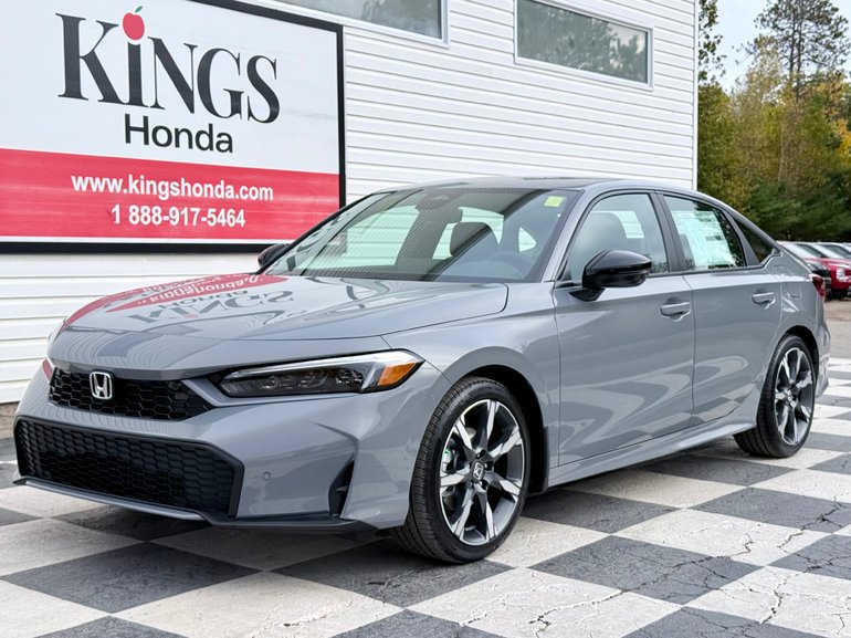 2026 Honda Civic Hybrid