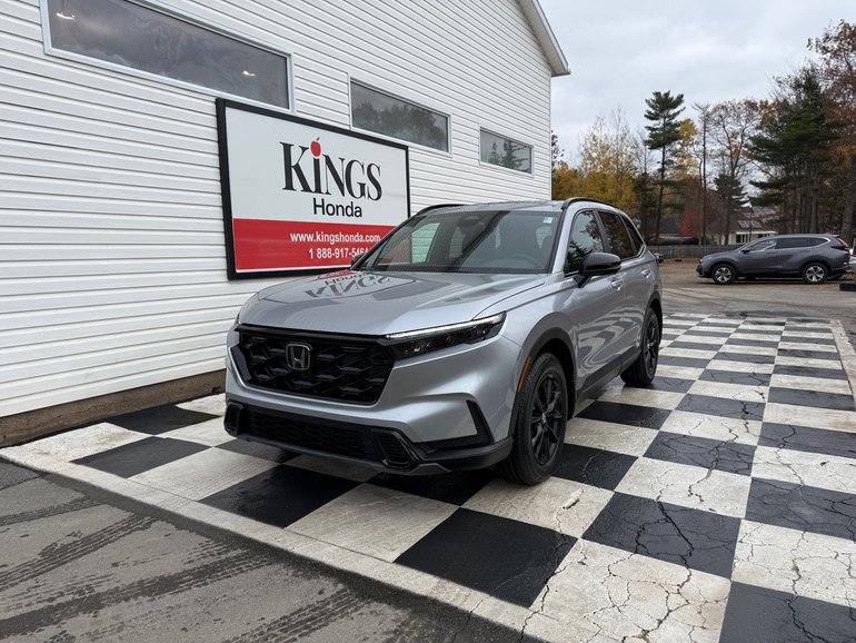 2026 Honda CR-V Hybrid