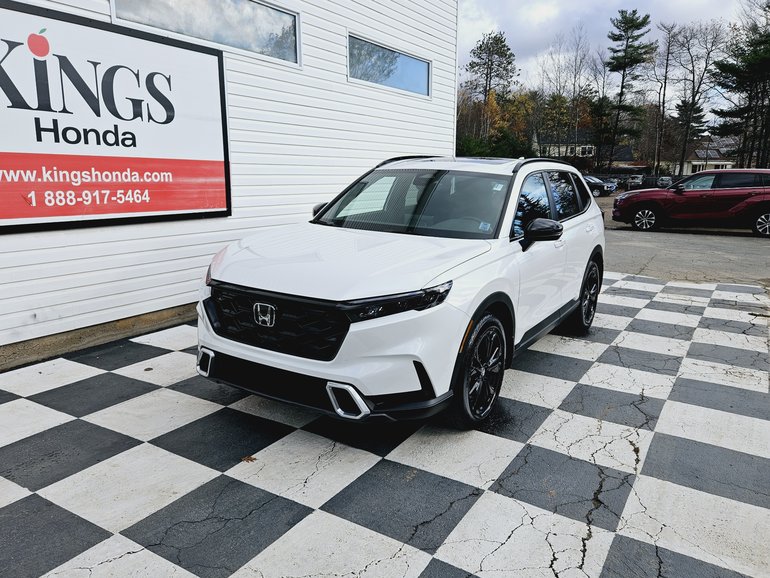 2026 Honda CR-V Hybrid