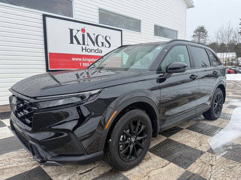 2026 Honda CR-V Hybrid
