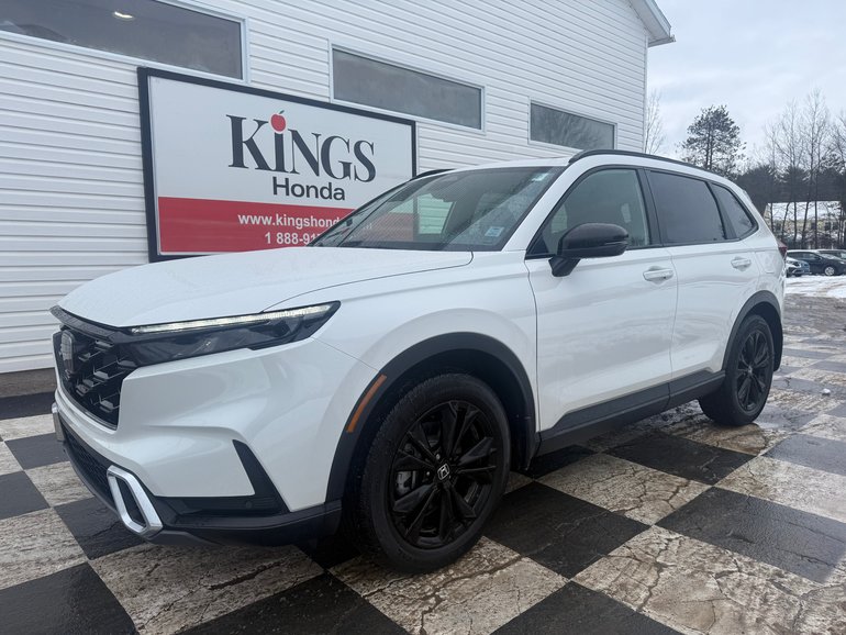2026 Honda CR-V Hybrid