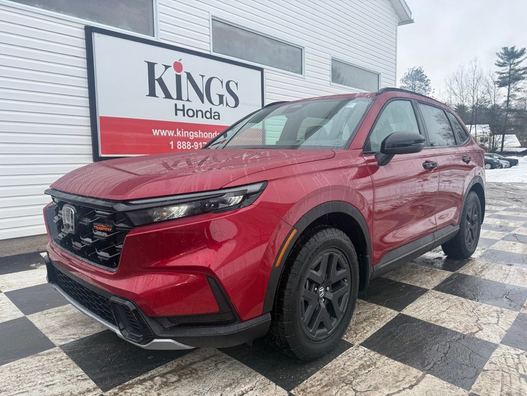 2026 Honda CR-V Hybrid