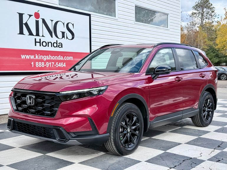 2026 Honda CR-V Hybrid