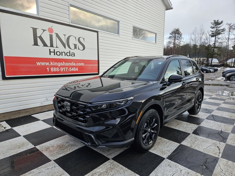 2026 Honda CR-V Hybrid