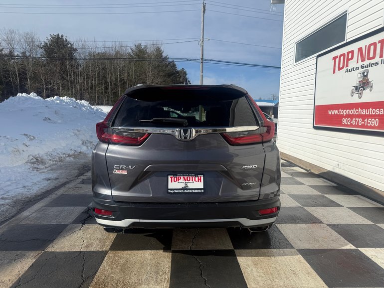 2021 Honda CR-V SPORT