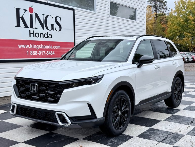 2026 Honda CR-V Hybrid