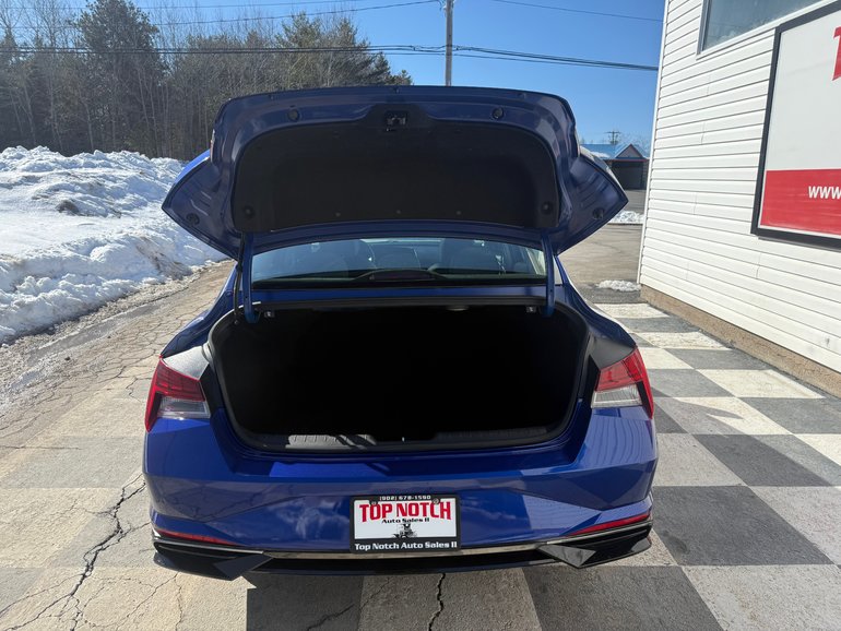 2021 Hyundai ELANTRA SEL