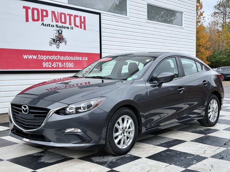2015 Mazda MAZDA3