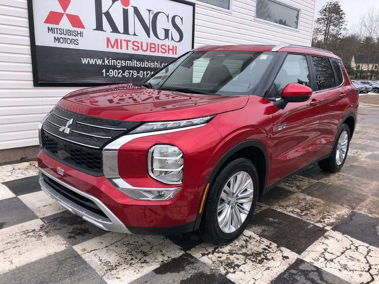2025 Mitsubishi Outlander Plug-in Hybrid