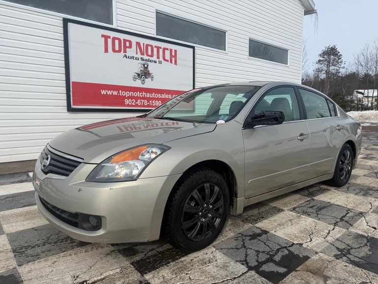 2009 Nissan ALTIMA 2.5/2.5 S