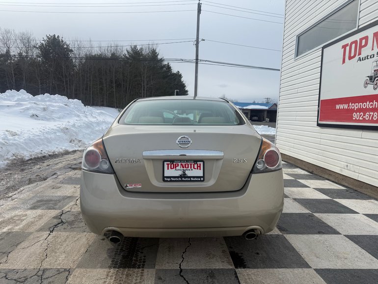 2009 Nissan ALTIMA 2.5/2.5 S