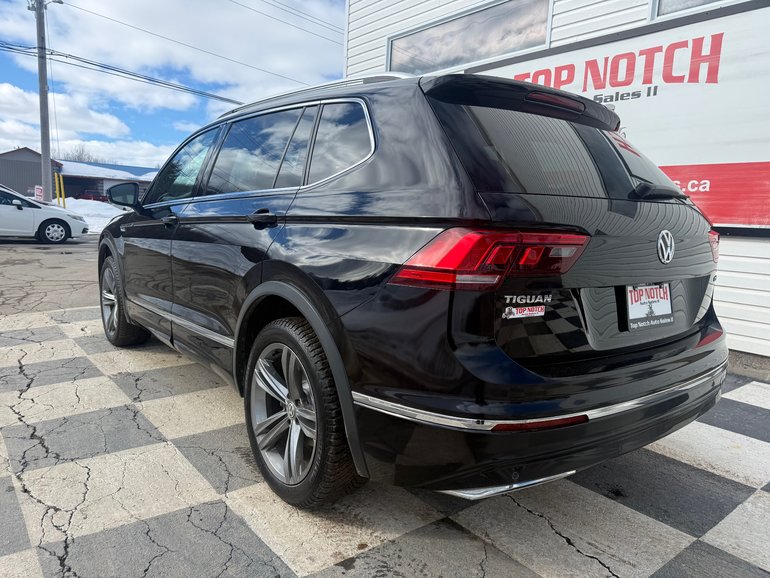 2019 Volkswagen TIGUAN SEL