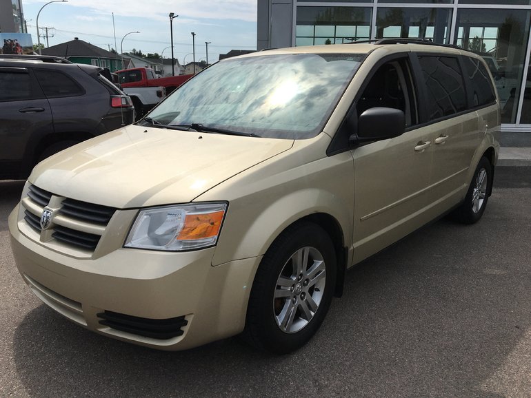2010 grand caravan se