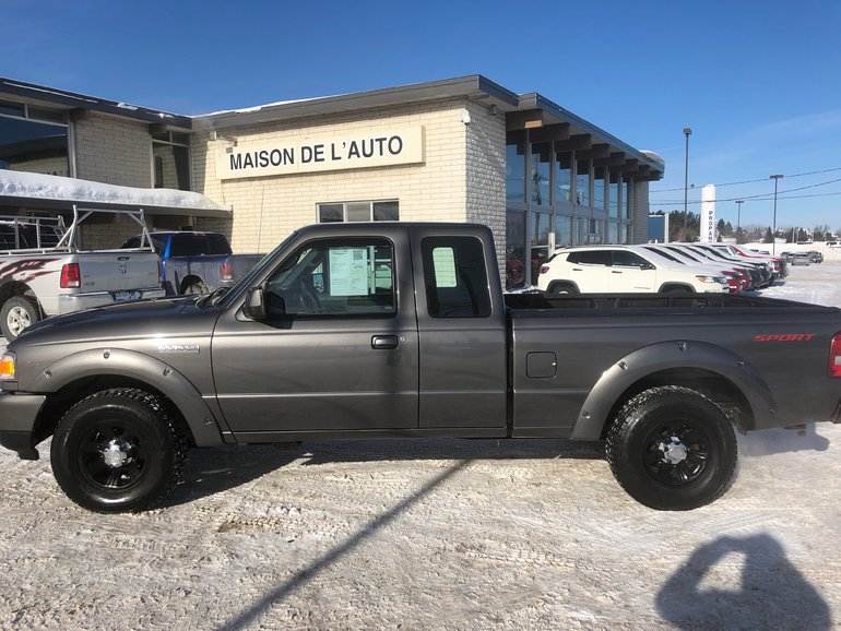 Maison Mazda Pre Owned 2010 Ford Ranger For Sale