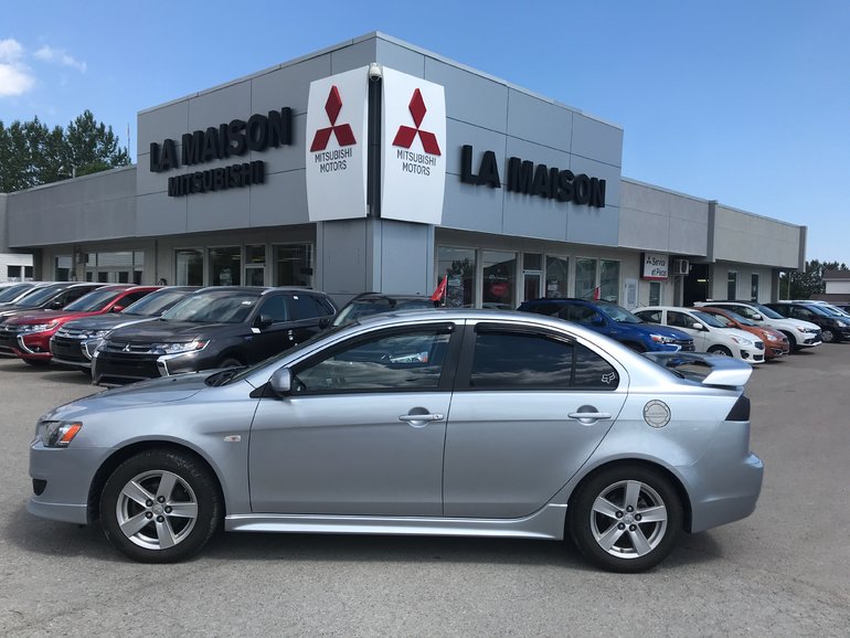 Maison Mazda Pre Owned 09 Mitsubishi Lancer Se For Sale