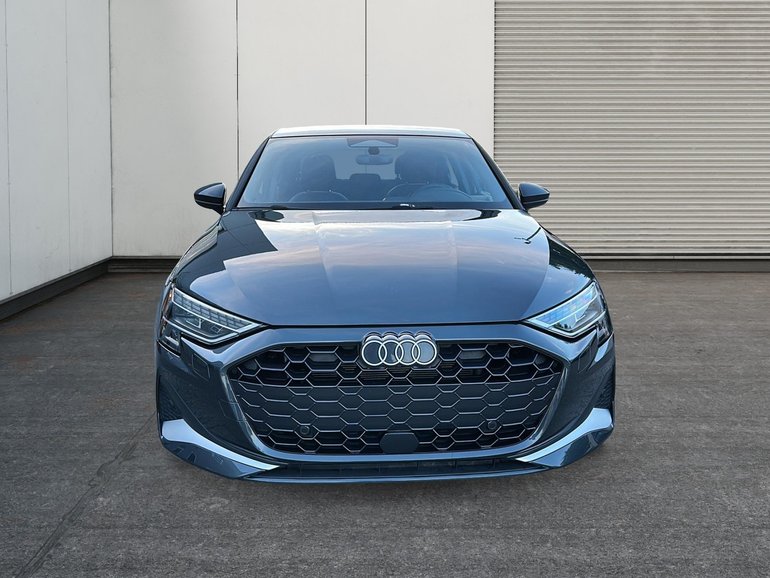 2026 Audi A3 Sedan