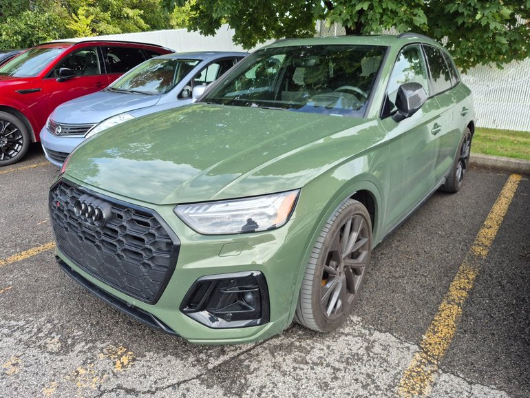 Audi SQ5 Technik 2024