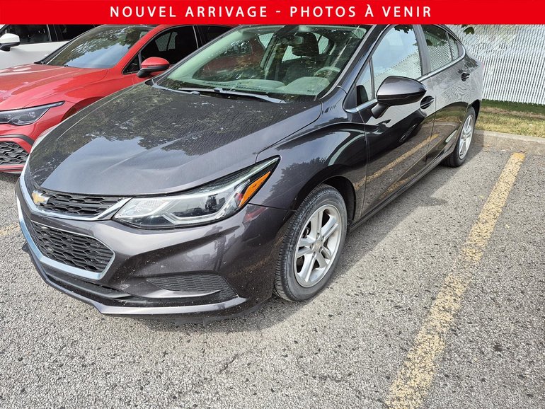 2017 Chevrolet Cruze LT