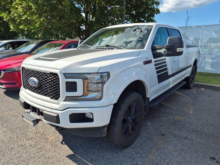 2019 Ford F-150 XLT SUPER CREW 4X4
