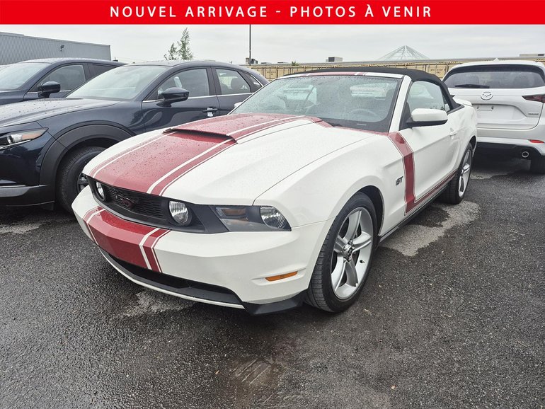 Ford Mustang GT CONVERTIBLE 2010