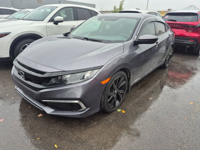 2019 Honda Civic Sedan LX MANUEL