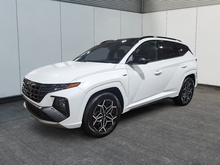 2024 Hyundai Tucson Hybrid N-Line