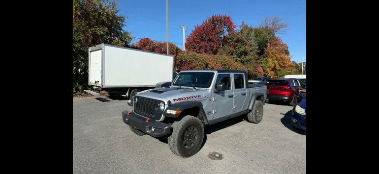 2023 Jeep Gladiator Mojave 4X4