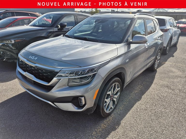 Kia Seltos SX Turbo 2023