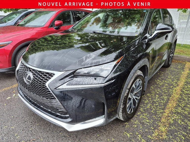 Lexus NX 200t AWD 2017