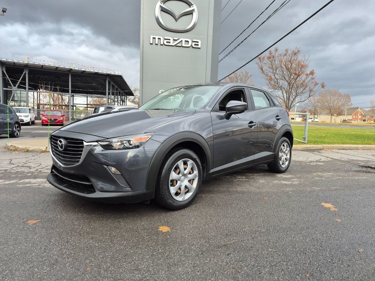 2017 Mazda CX-3 GX