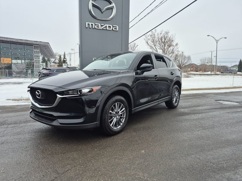 2018 Mazda CX-5 GX