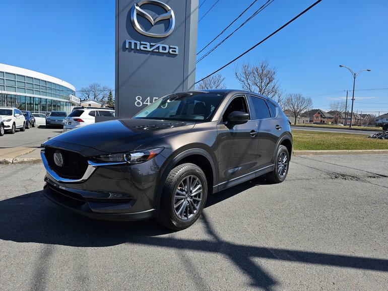 Mazda Brossard | 2019 Mazda CX-5 GS AWD - $23,840 | #P1444