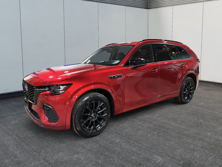2025 Mazda CX-70 MHEV GT AWD
