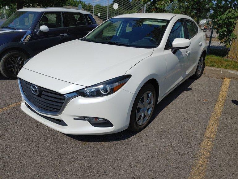 2017  Mazda3 GX MANUEL