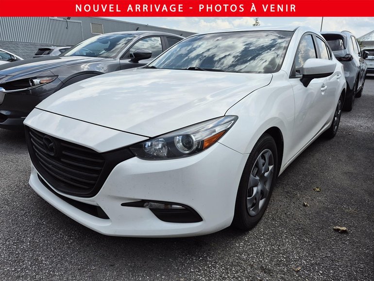 2018  Mazda3 GX