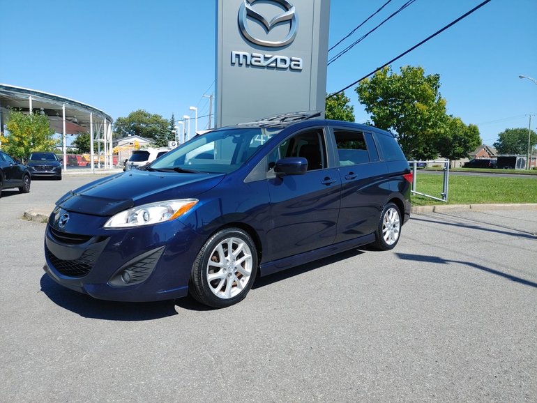 2012  Mazda5 GT