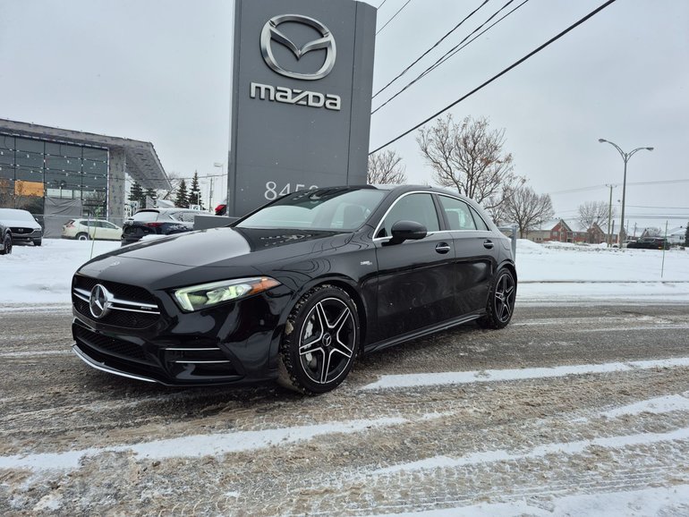 2021 Mercedes-Benz A-Class AMG A 35 AWD