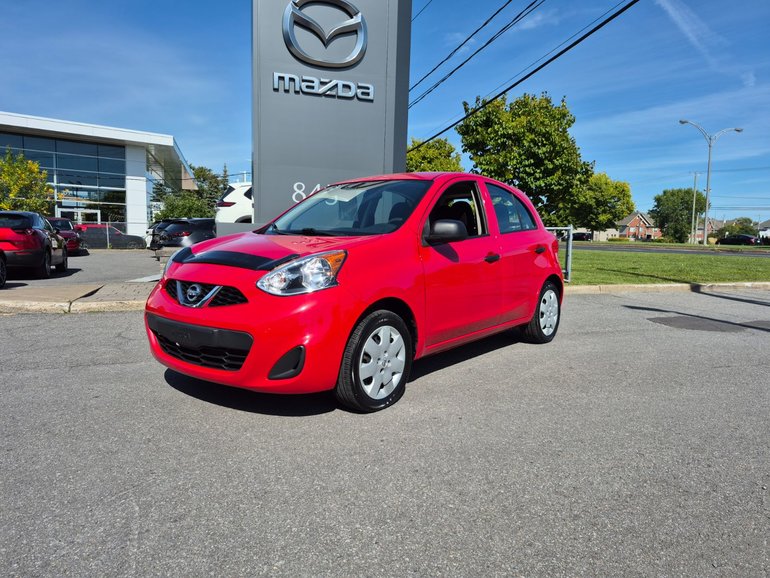 2017 Nissan Micra S