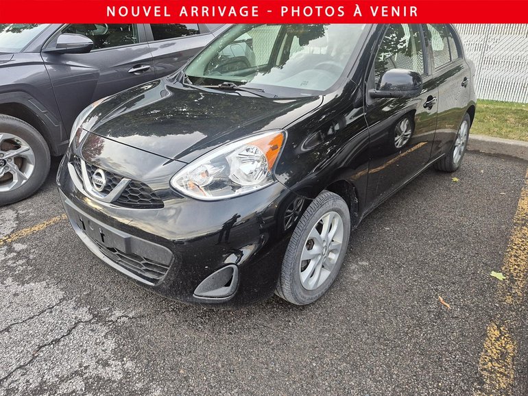 2019 Nissan Micra SV