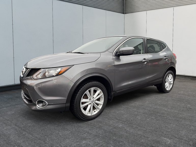 2018 Nissan Qashqai SV